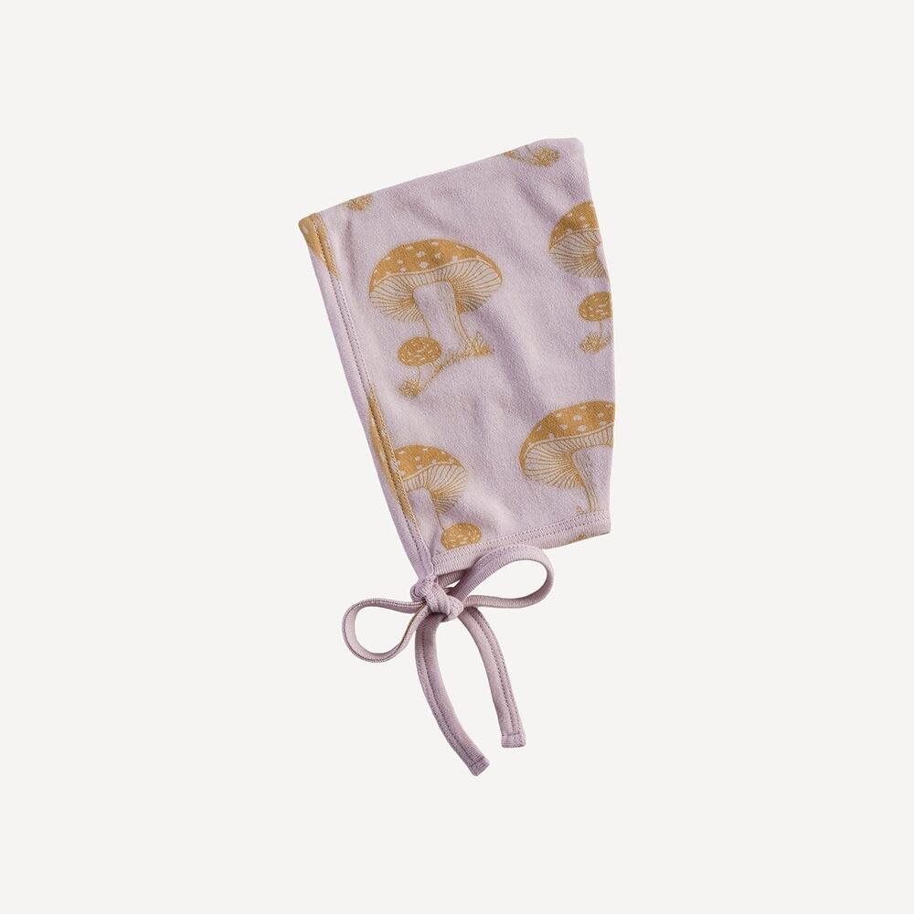 NWT Kate Quinn Golden Toadstool Floral Organic Cotton Elf Hat 3-6m